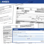 Anses FORMULARIOS para descargar
