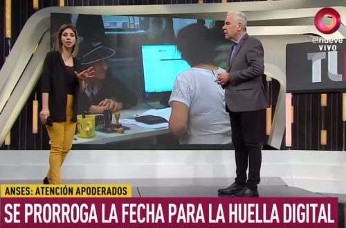 Se prorroga la fecha para huella digital