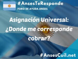 asignacion universal donde me corresponde cobrar 2934