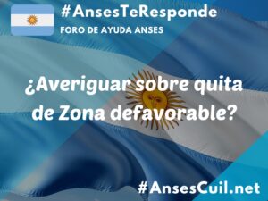 averiguar sobre quita de zona defavorable 3403