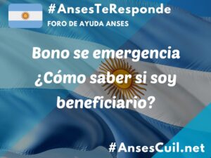 bono se emergencia como saber si soy beneficiario 5491