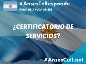 certificatorio de servicios 3885