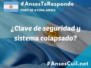 clave de seguridad y sistema colapsado 5079