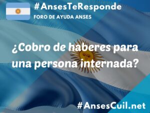 cobro de haberes para una persona internada 3329