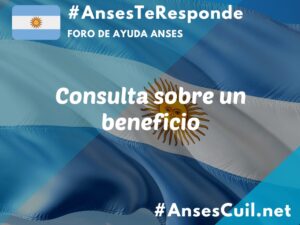 consulta sobre un beneficio 2884