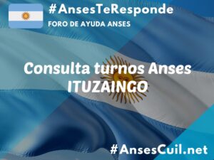 consulta turnos anses ituzaingo 3047