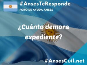 cuanto demora expediente 3426