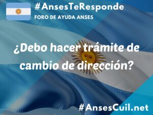 debo hacer tramite de cambio de direccion 3229