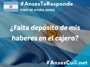 falta deposito de mis haberes en el cajero 5125