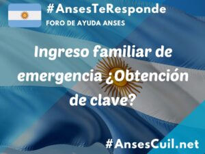 ingreso familiar de emergencia obtencion de clave 5338