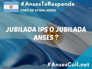 jubilada ips o jubilada anses 2 3031