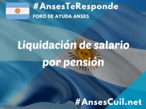 liquidacion de salario por pension 2876