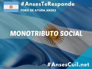 monotributo social 2 3722