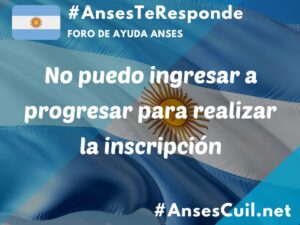 no puedo ingresar a progresar para realizar la inscripcion 2768