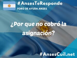 por que no cobro la asignacion 2755