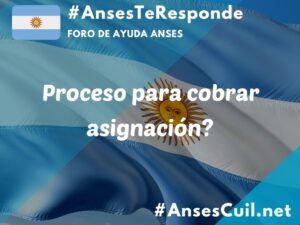 proceso para cobrar asignacion 3137