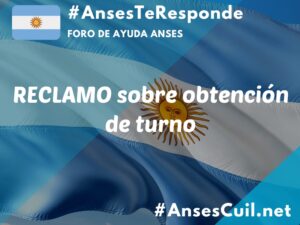 reclamo sobre obtencion de turno 2766