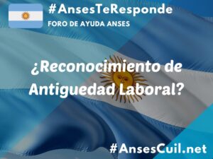reconocimiento de antiguedad laboral 3607