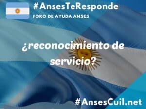 reconocimiento de servicio 3493
