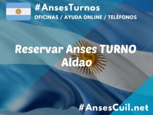 reservar anses turno aldao 2030