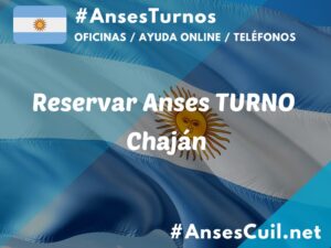 reservar anses turno chajan 858