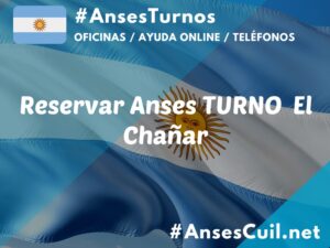 reservar anses turno el chanar 2444
