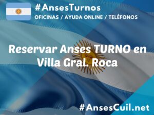 reservar anses turno en villa gral roca 2002
