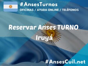 reservar anses turno iruya 1912