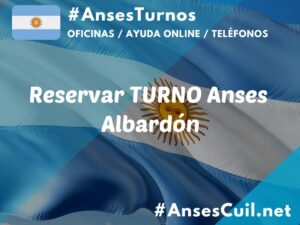 reservar turno anses albardon 1942