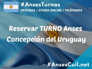 reservar turno anses concepcion del uruguay 1328