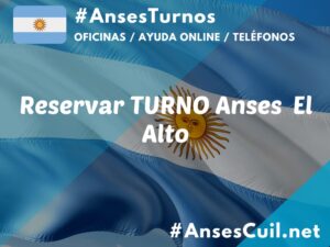 reservar turno anses el alto 654