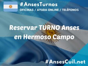 reservar turno anses en hermoso campo 708