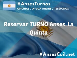 reservar turno anses la quinta 978