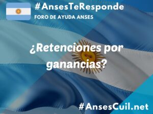 retenciones por ganancias 3683