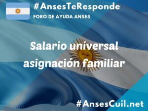 salario universal asignacion familiar 2882