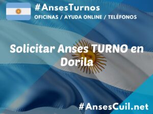 solicitar anses turno en dorila 1625