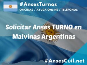 solicitar anses turno en malvinas argentinas 530