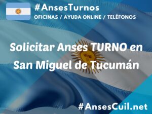 solicitar anses turno en san miguel de tucuman 2493