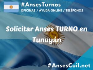 solicitar anses turno en tunuyan 1702
