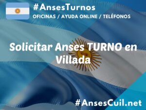 solicitar anses turno en villada 2351