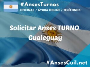 solicitar anses turno gualeguay 1386