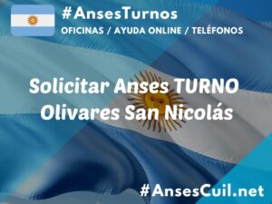 solicitar anses turno olivares san nicolas 1058