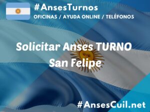solicitar anses turno san felipe 2492
