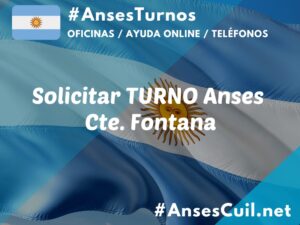 solicitar turno anses cte fontana 1518