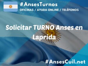 solicitar turno anses en laprida 396