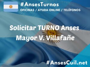 solicitar turno anses mayor v villafane 1534