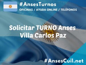 solicitar turno anses villa carlos paz 1167
