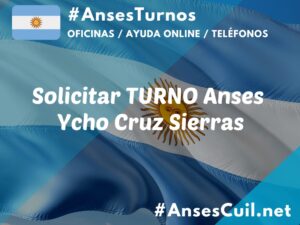 solicitar turno anses ycho cruz sierras 1210