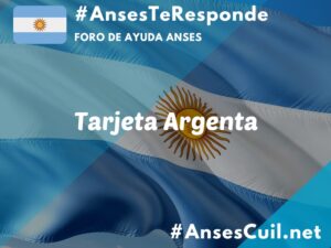 tarjeta argenta 3274