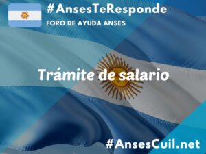 tramite de salario 3164